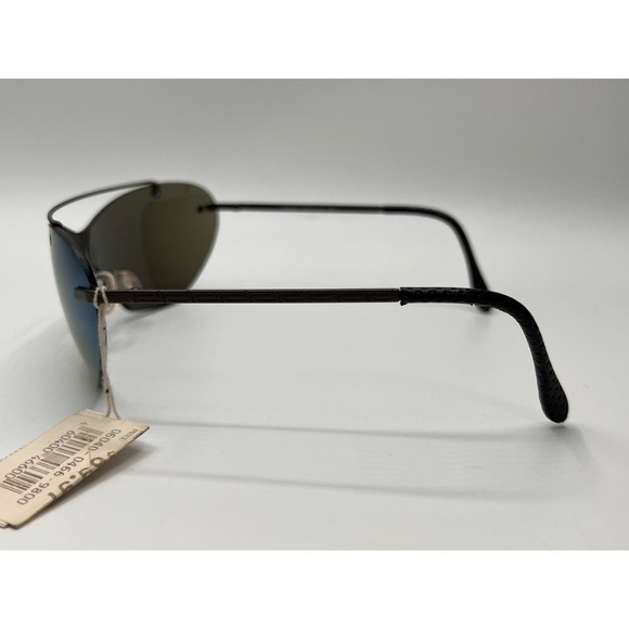 WOMENS MULTI PRE-LOVED VERSACE Y2K AVIATOR-FRAME METAL SUNGLASSES - Picture 6 of 10